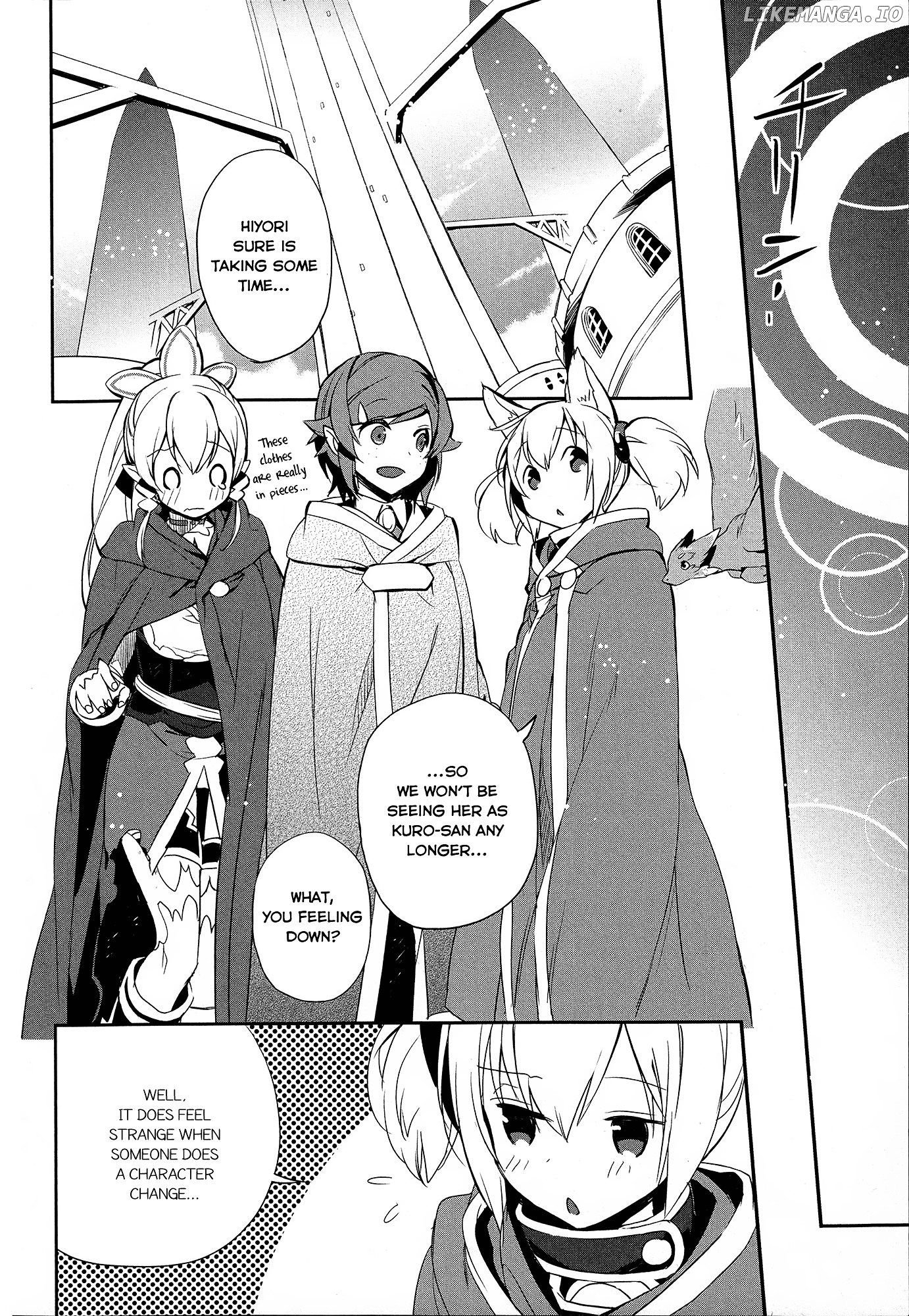 Sword Art Online - Girls Ops chapter 6 - page 22