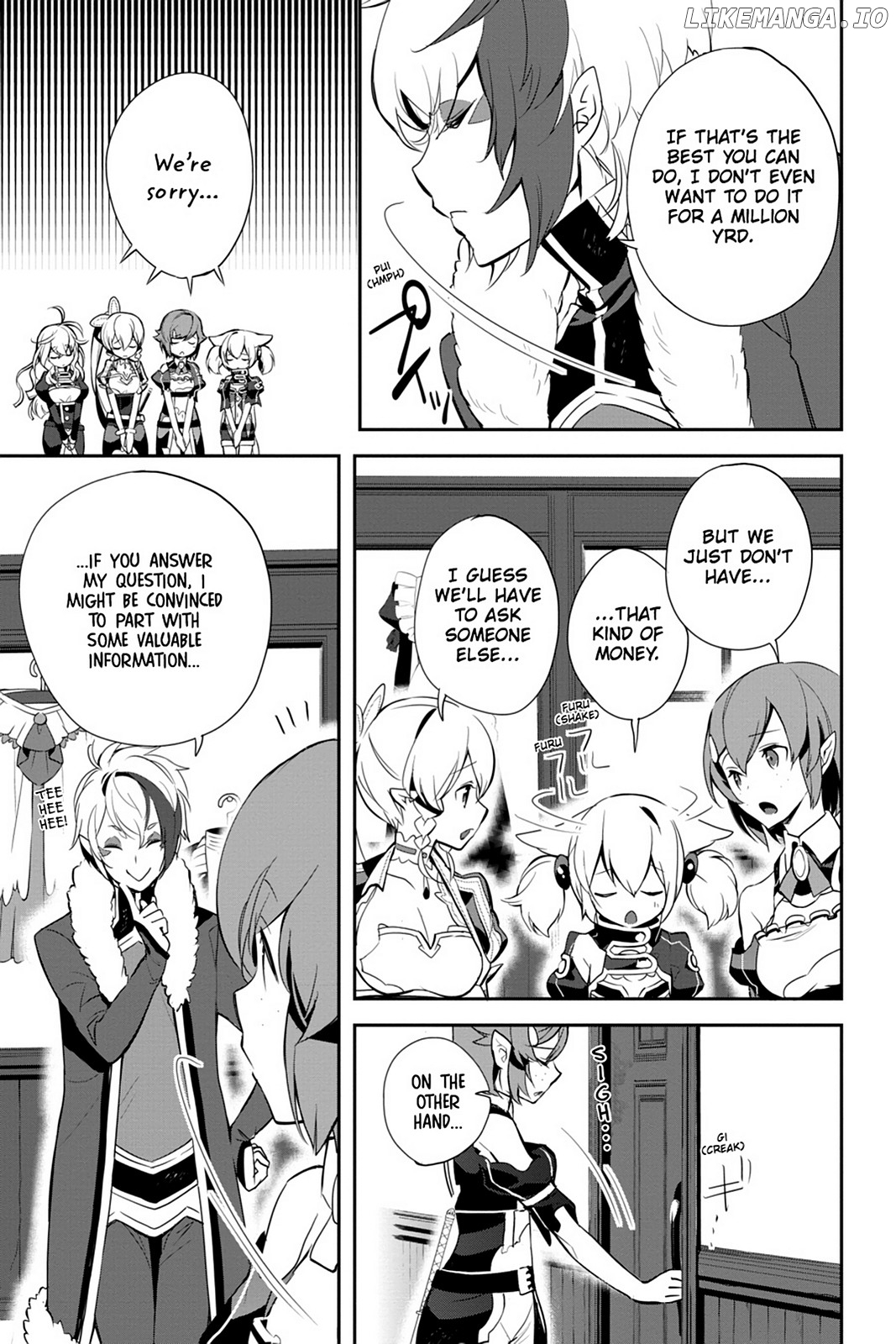 Sword Art Online - Girls Ops chapter 7 - page 16