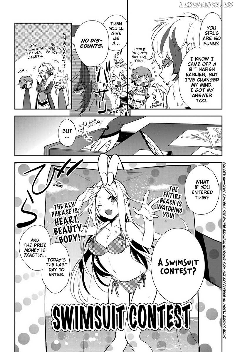 Sword Art Online - Girls Ops chapter 7 - page 21