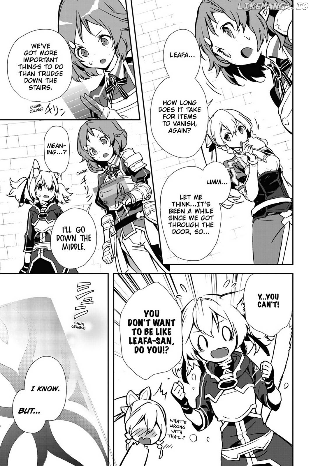 Sword Art Online - Girls Ops chapter 32 - page 17