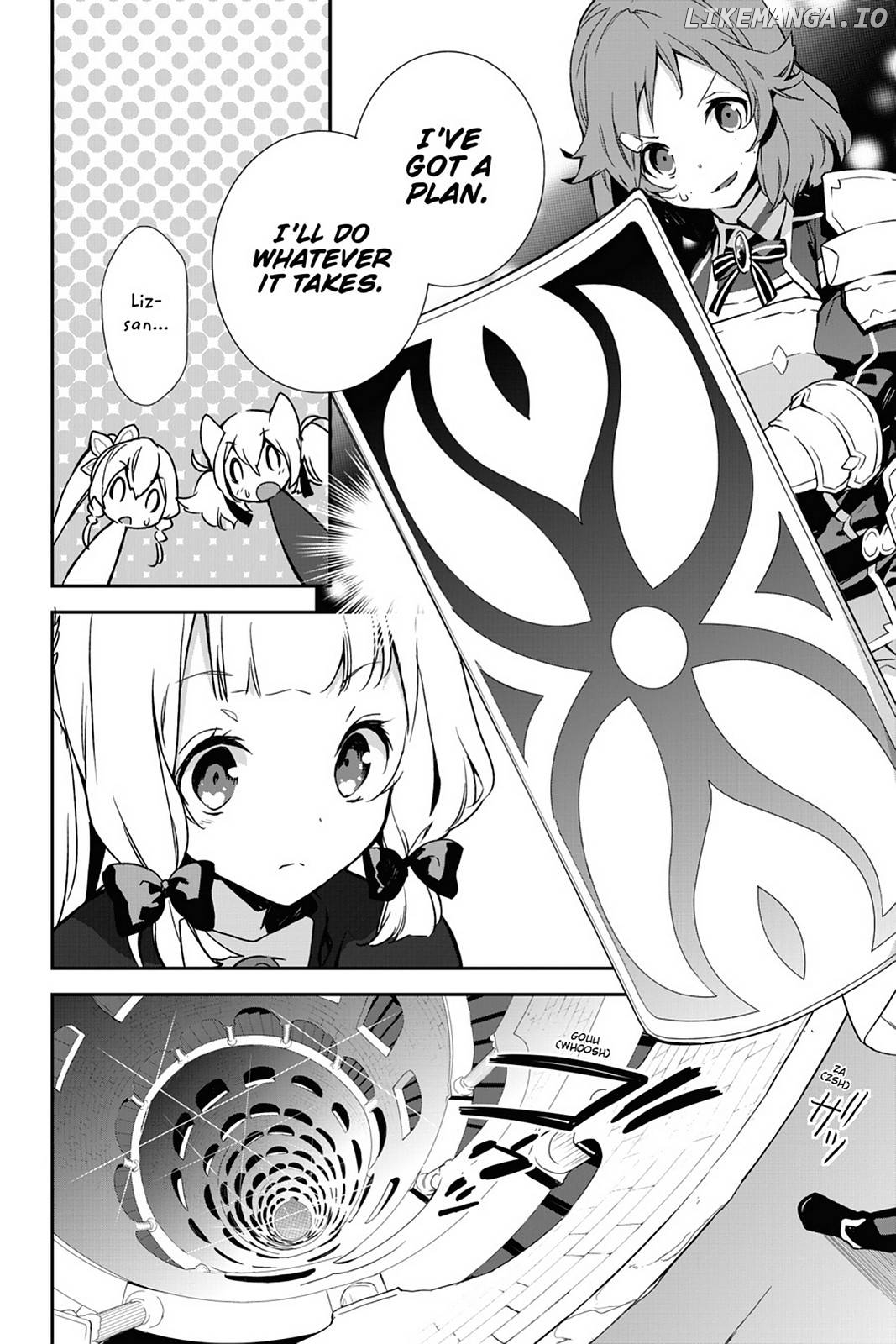 Sword Art Online - Girls Ops chapter 32 - page 18