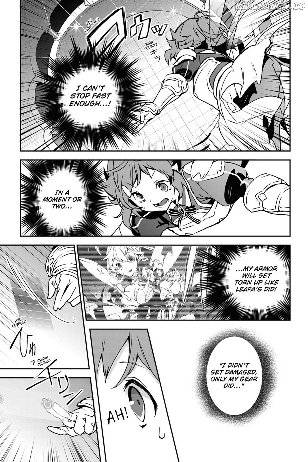 Sword Art Online - Girls Ops chapter 32 - page 23