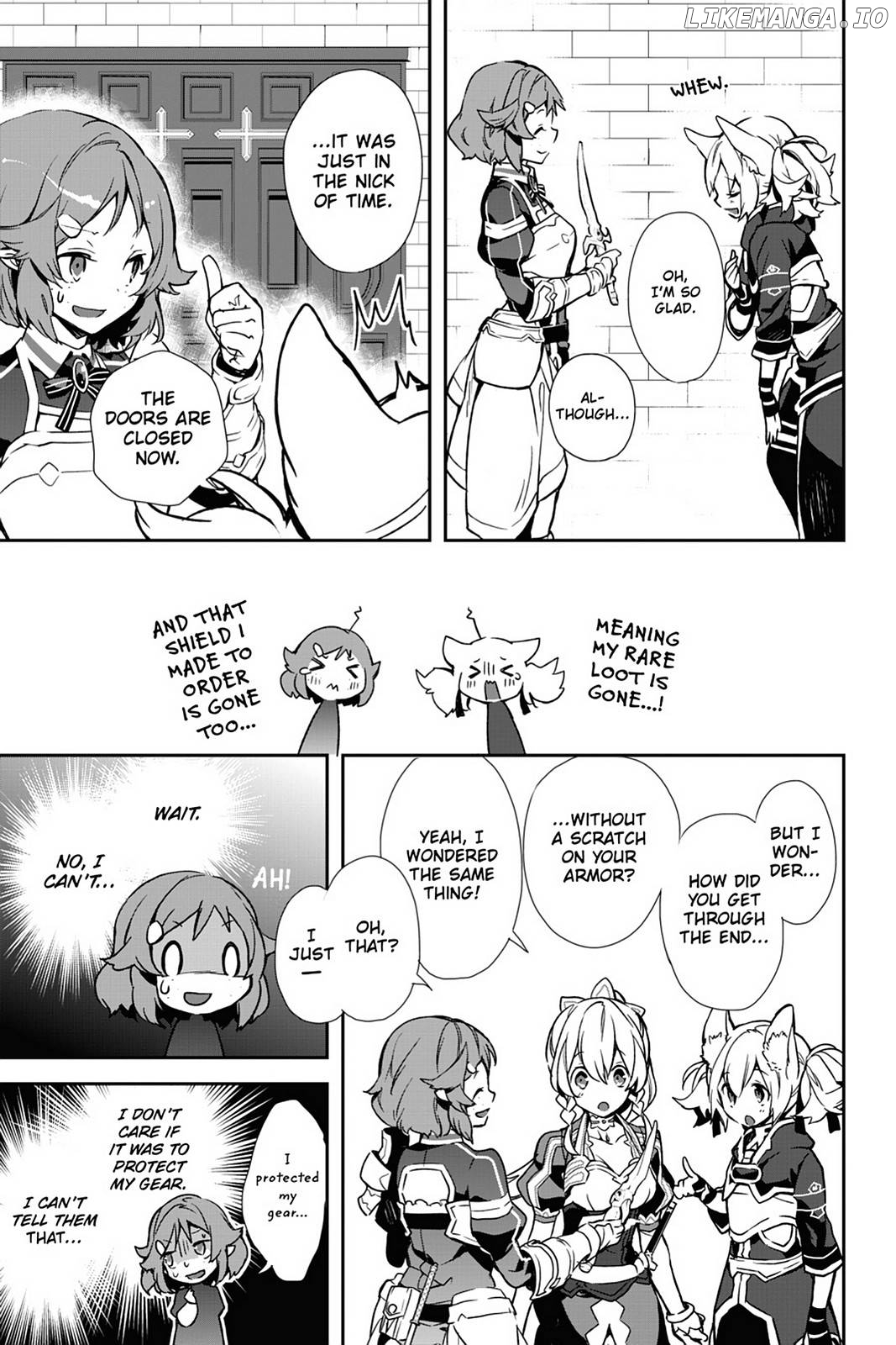 Sword Art Online - Girls Ops chapter 32 - page 27