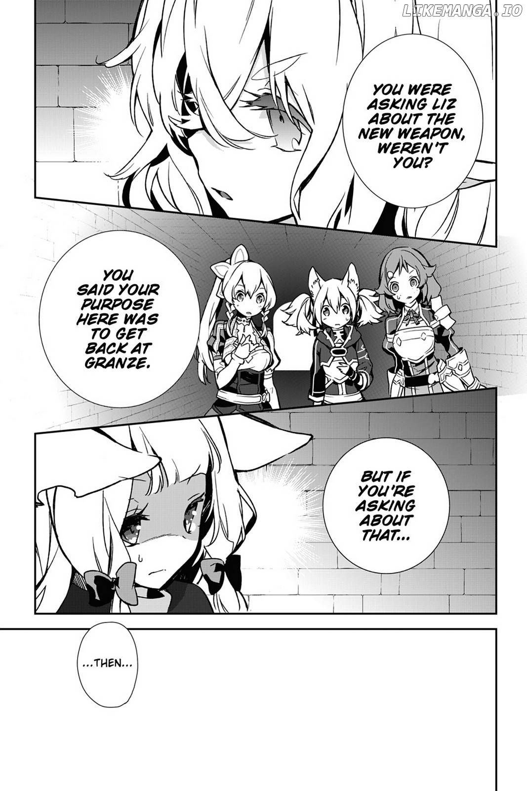 Sword Art Online - Girls Ops chapter 32 - page 33