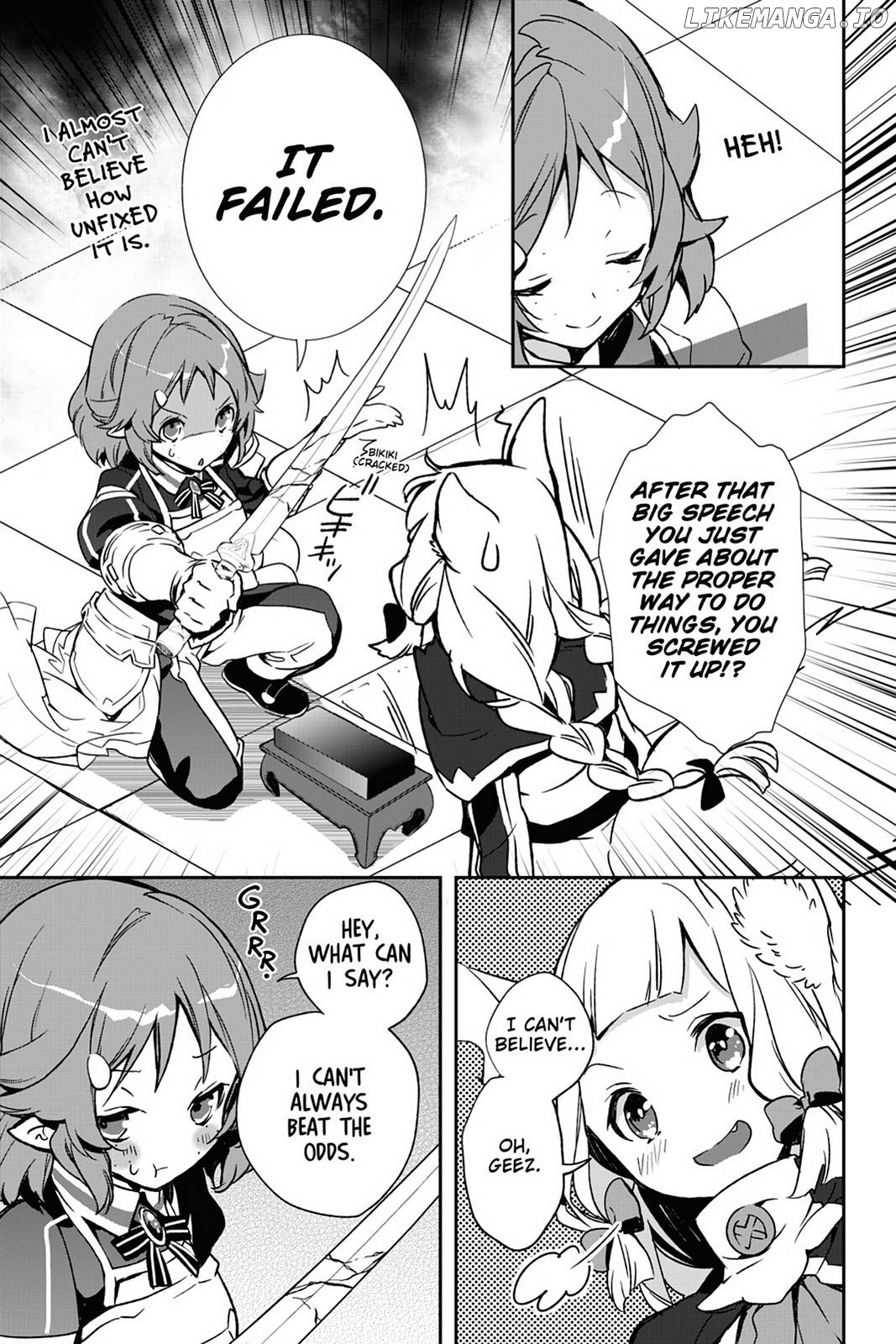 Sword Art Online - Girls Ops chapter 32 - page 9