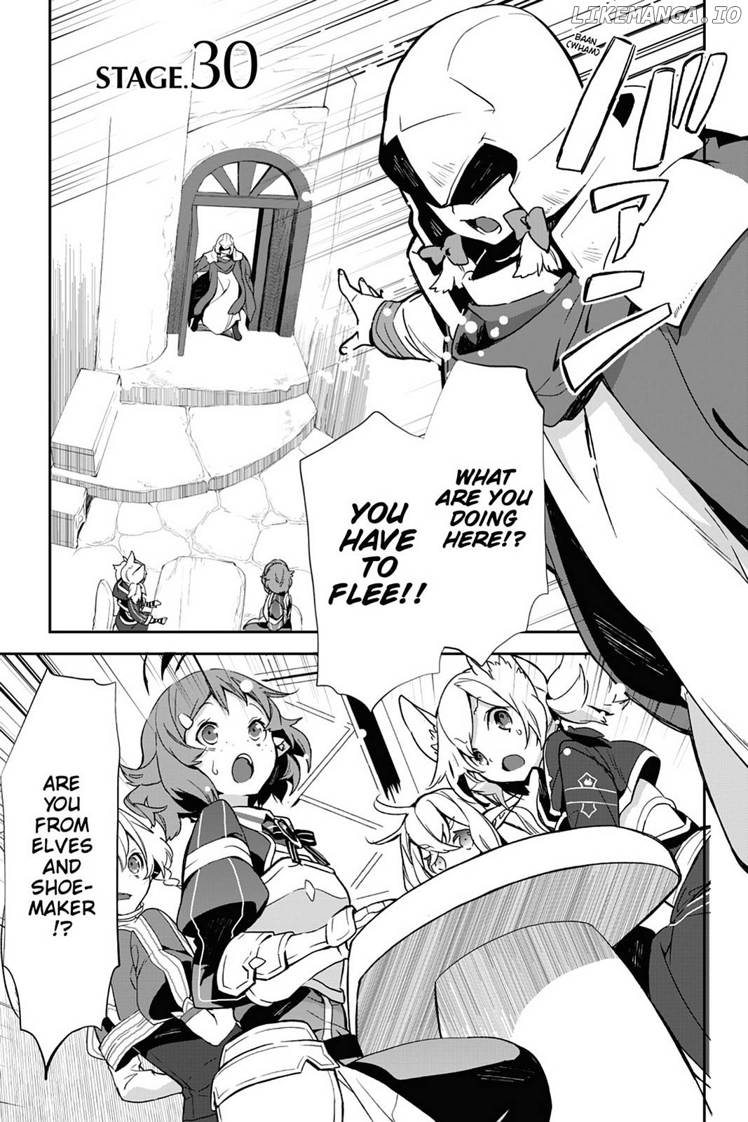 Sword Art Online - Girls Ops chapter 30 - page 1