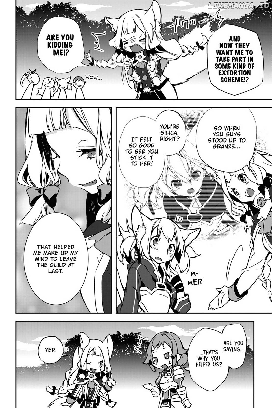 Sword Art Online - Girls Ops chapter 30 - page 26