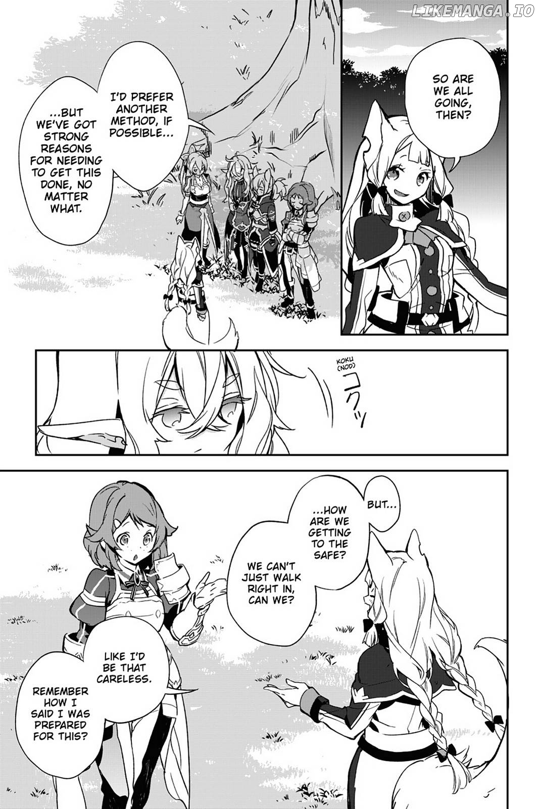 Sword Art Online - Girls Ops chapter 30 - page 35