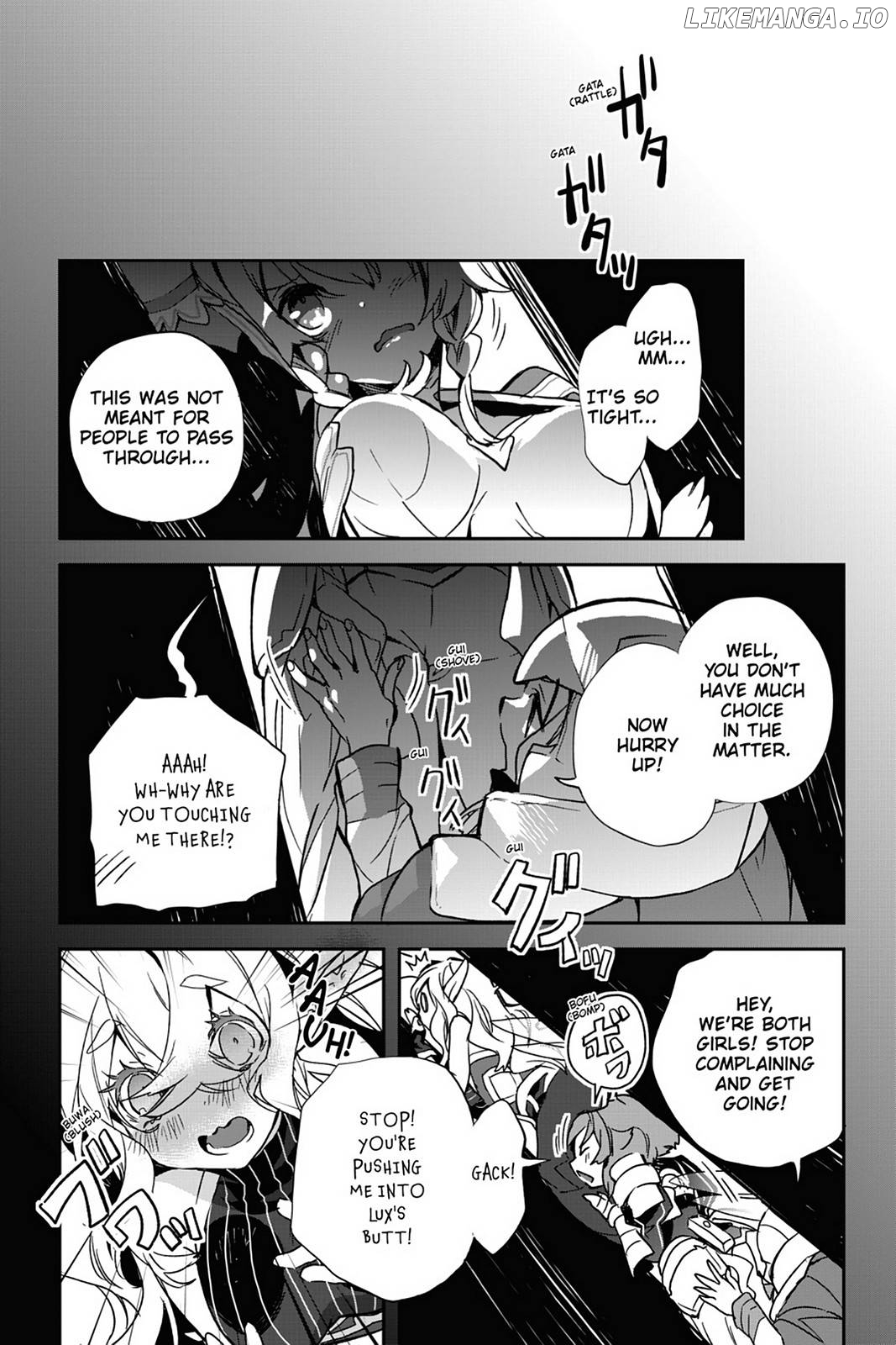 Sword Art Online - Girls Ops chapter 30 - page 7