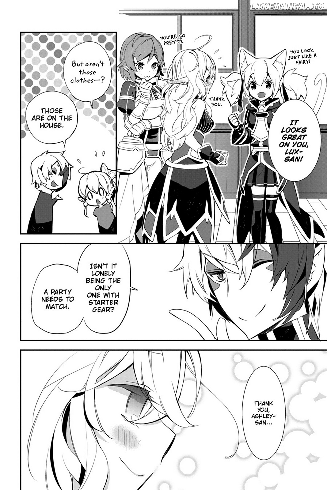 Sword Art Online - Girls Ops chapter 10 - page 40