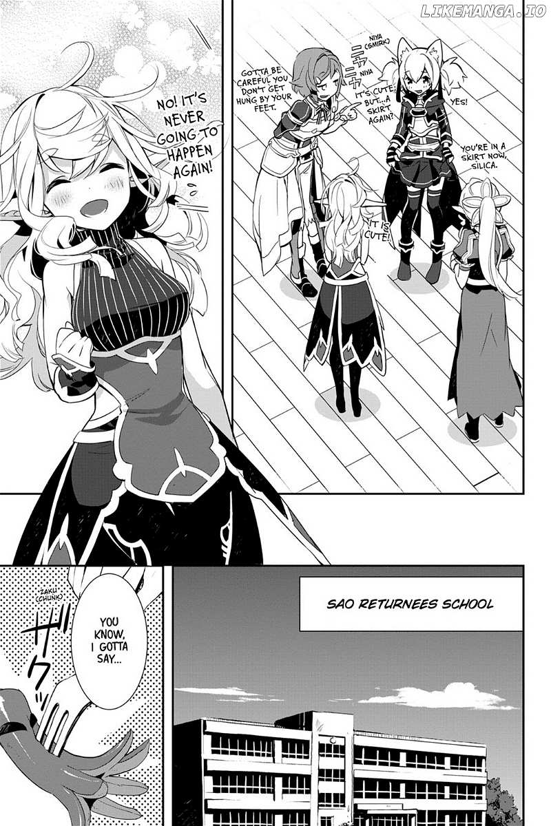 Sword Art Online - Girls Ops chapter 10 - page 41