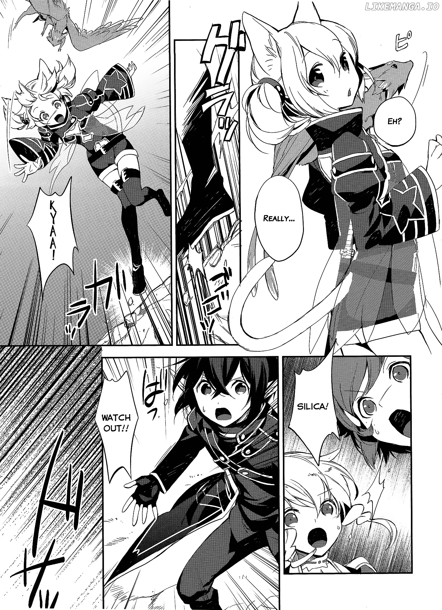 Sword Art Online - Girls Ops chapter 2 - page 16