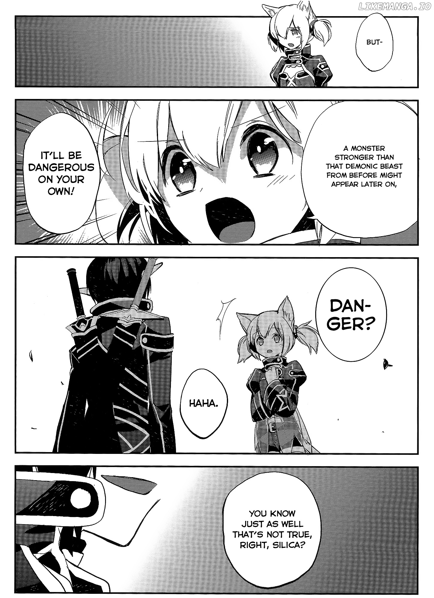 Sword Art Online - Girls Ops chapter 2 - page 34