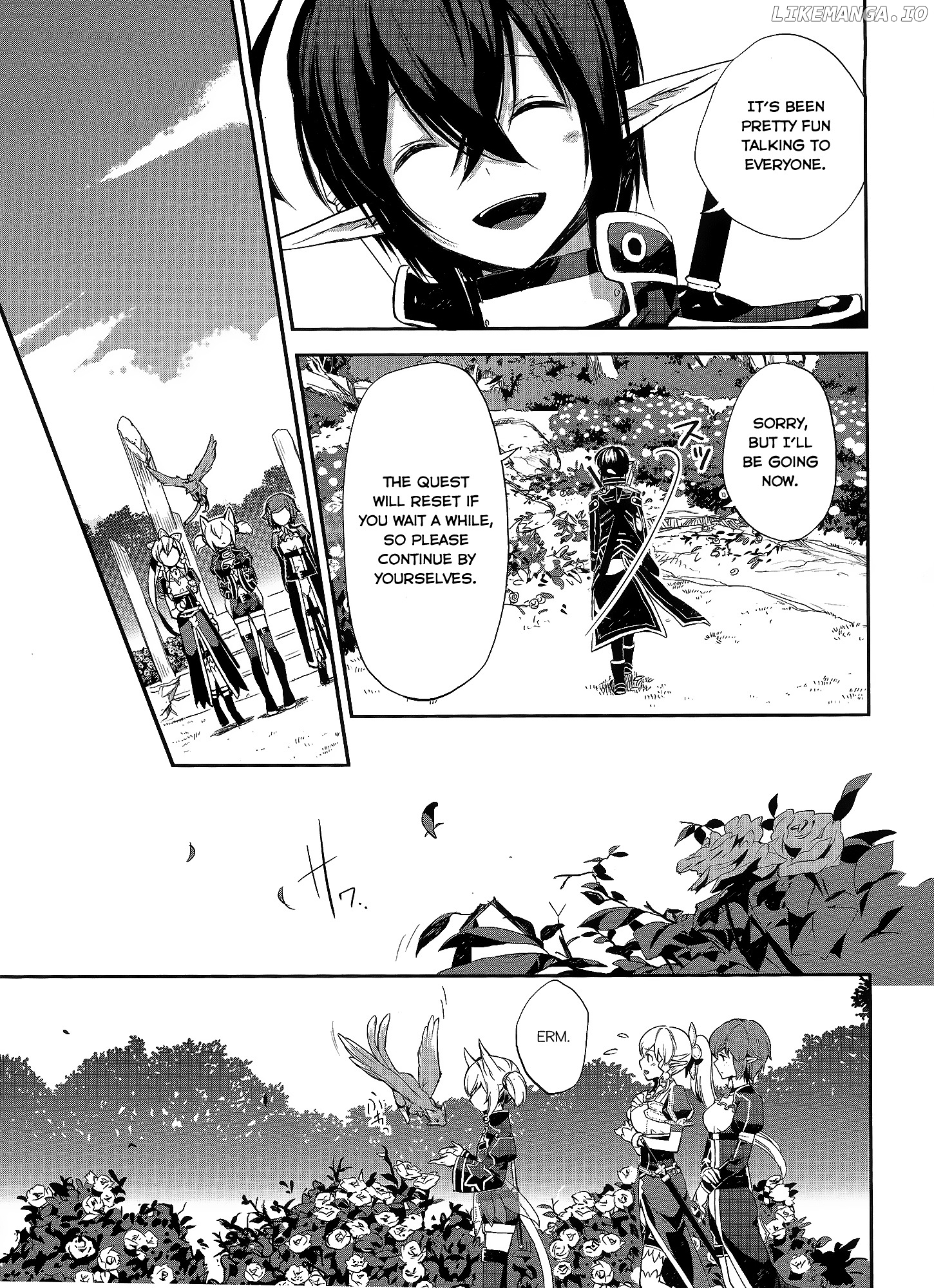 Sword Art Online - Girls Ops chapter 2 - page 36
