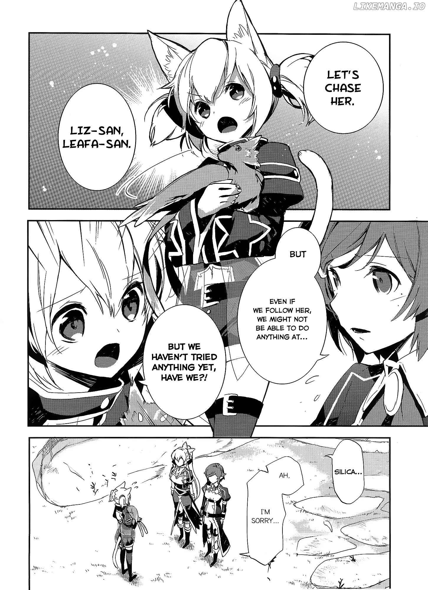 Sword Art Online - Girls Ops chapter 2 - page 39