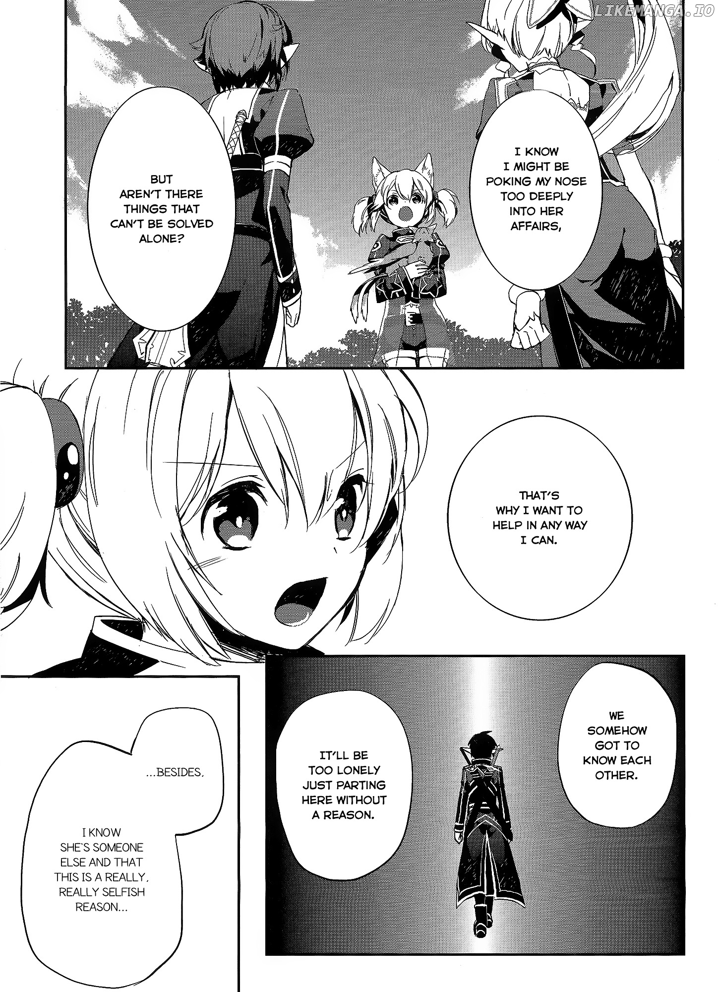 Sword Art Online - Girls Ops chapter 2 - page 42