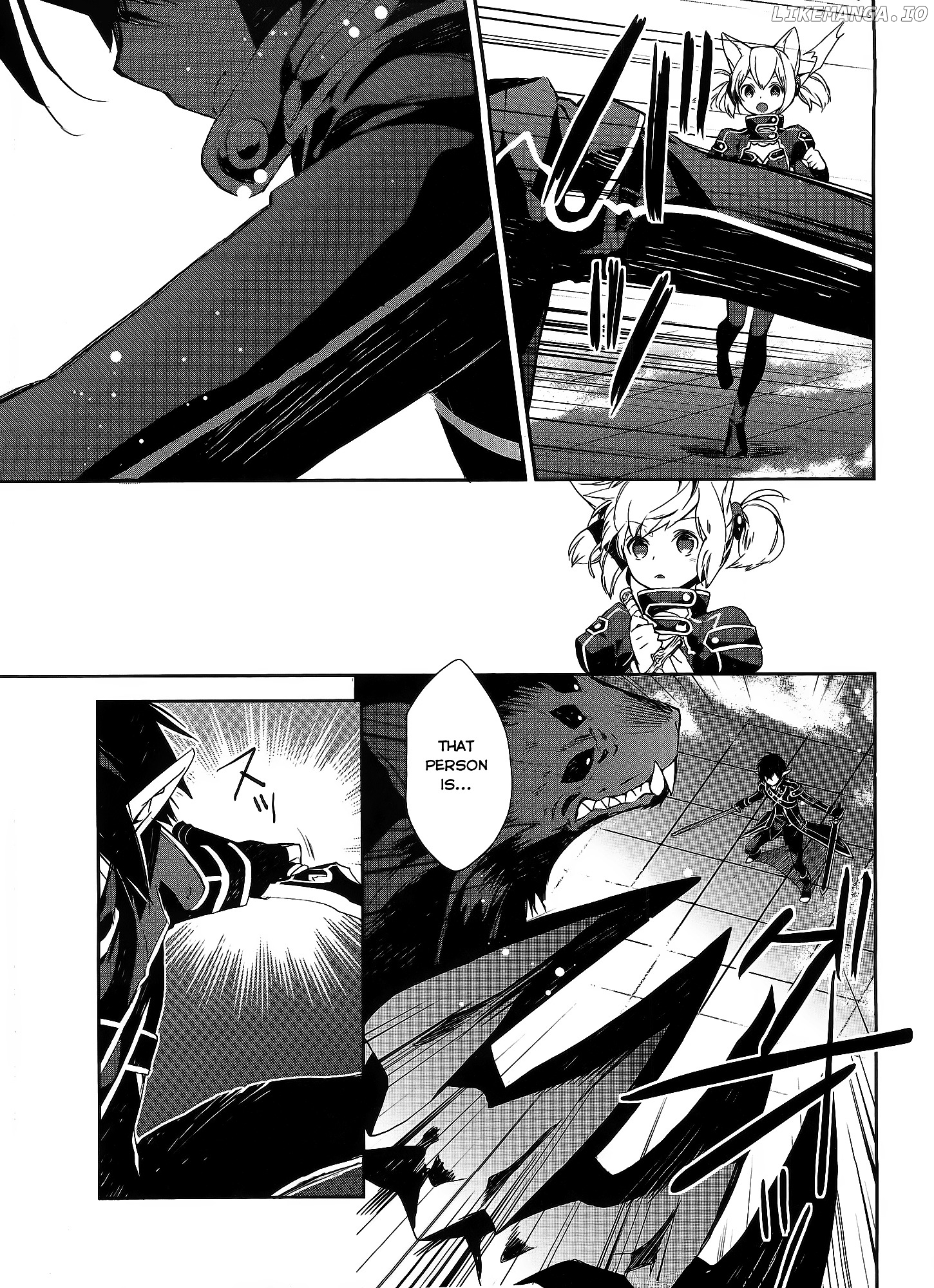 Sword Art Online - Girls Ops chapter 2 - page 7
