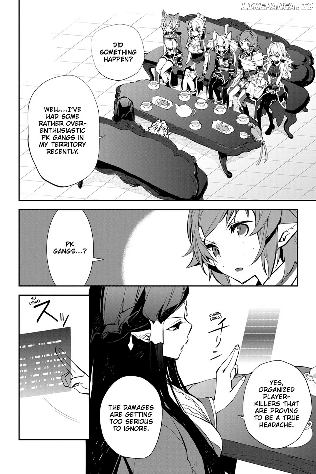 Sword Art Online - Girls Ops chapter 11 - page 18