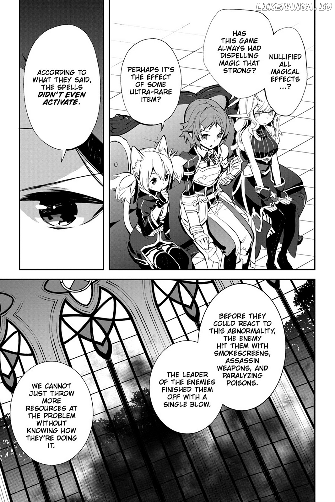 Sword Art Online - Girls Ops chapter 11 - page 21