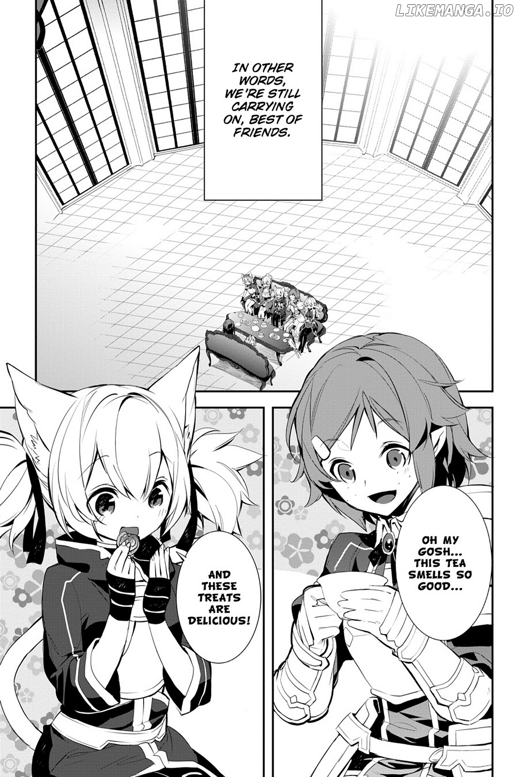 Sword Art Online - Girls Ops chapter 11 - page 3