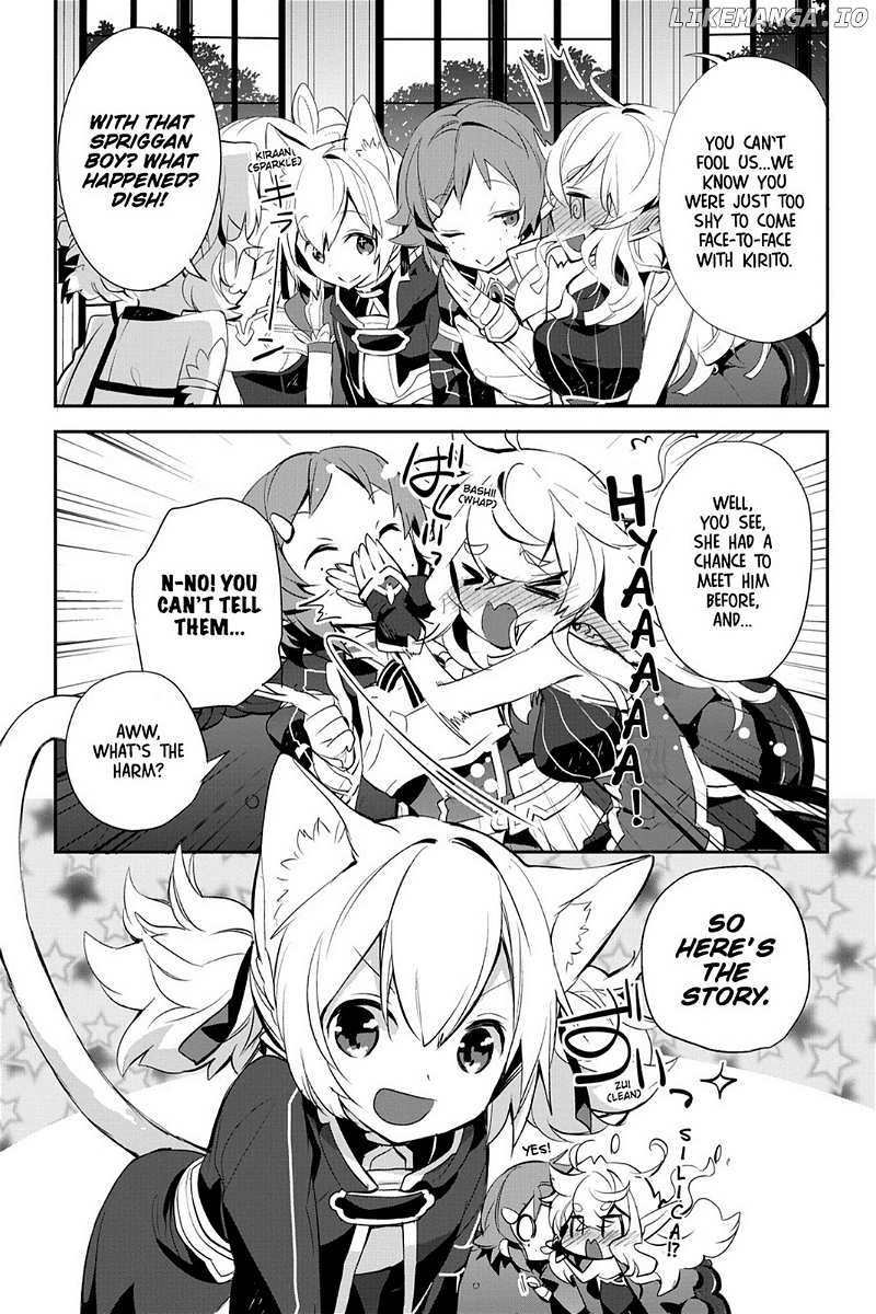 Sword Art Online - Girls Ops chapter 11 - page 8