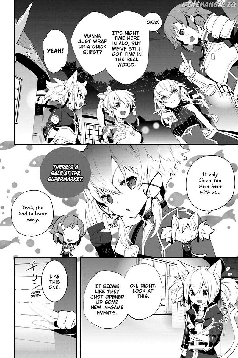 Sword Art Online - Girls Ops chapter 12 - page 10