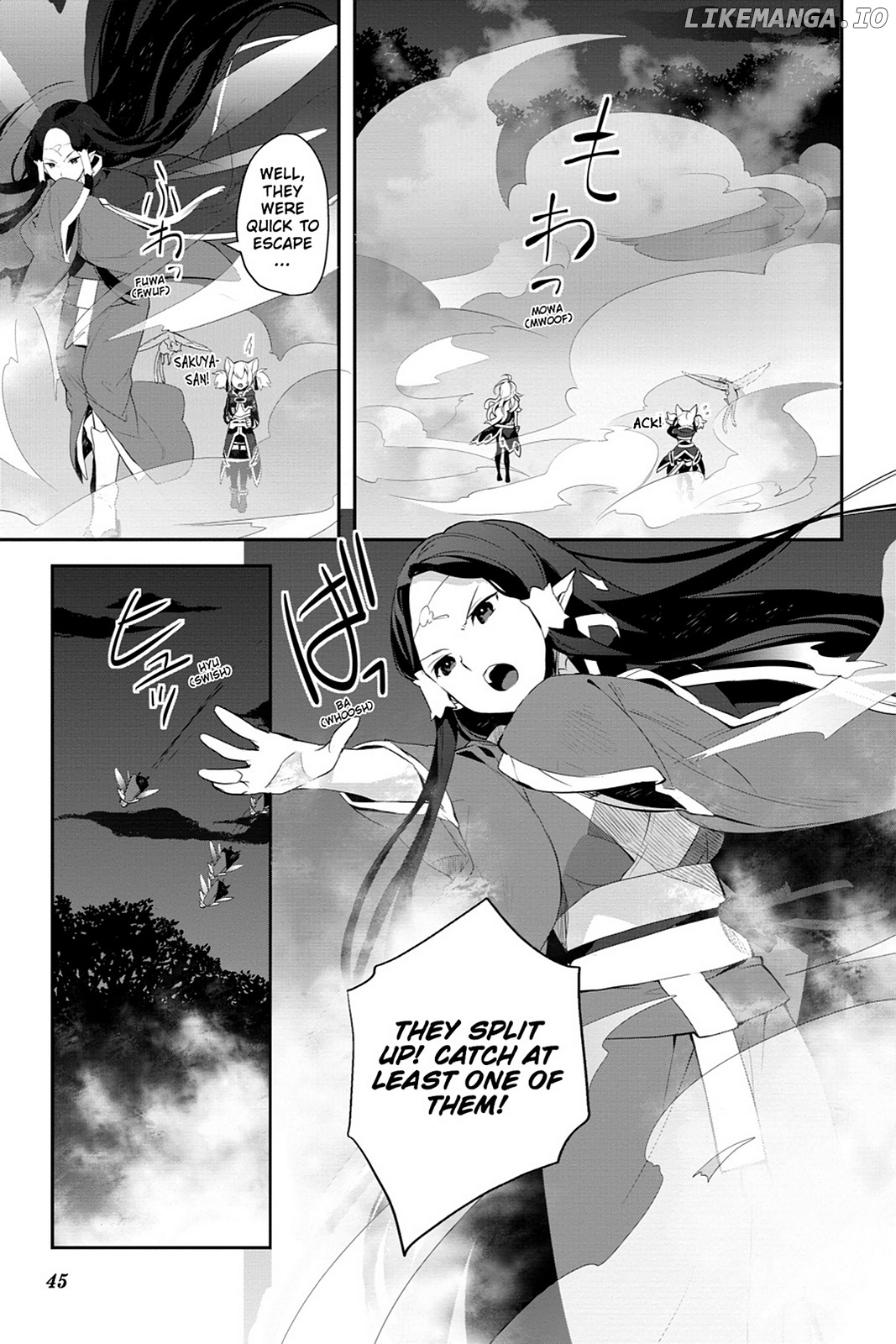 Sword Art Online - Girls Ops chapter 12 - page 45