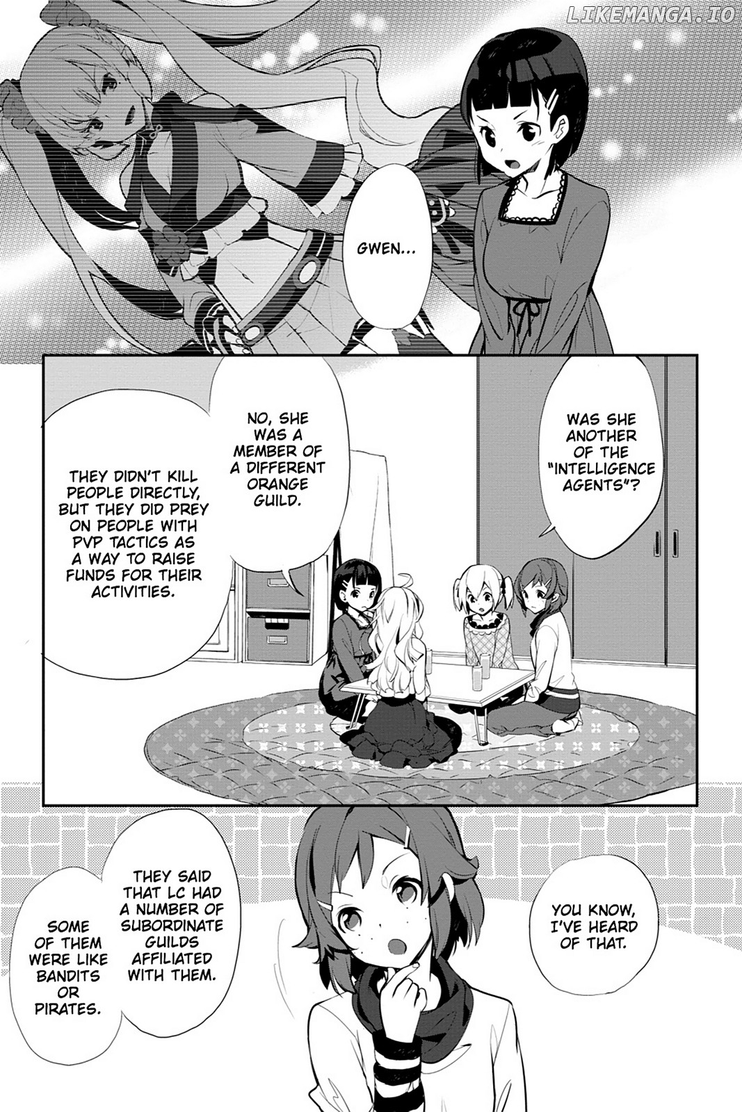 Sword Art Online - Girls Ops chapter 15 - page 27