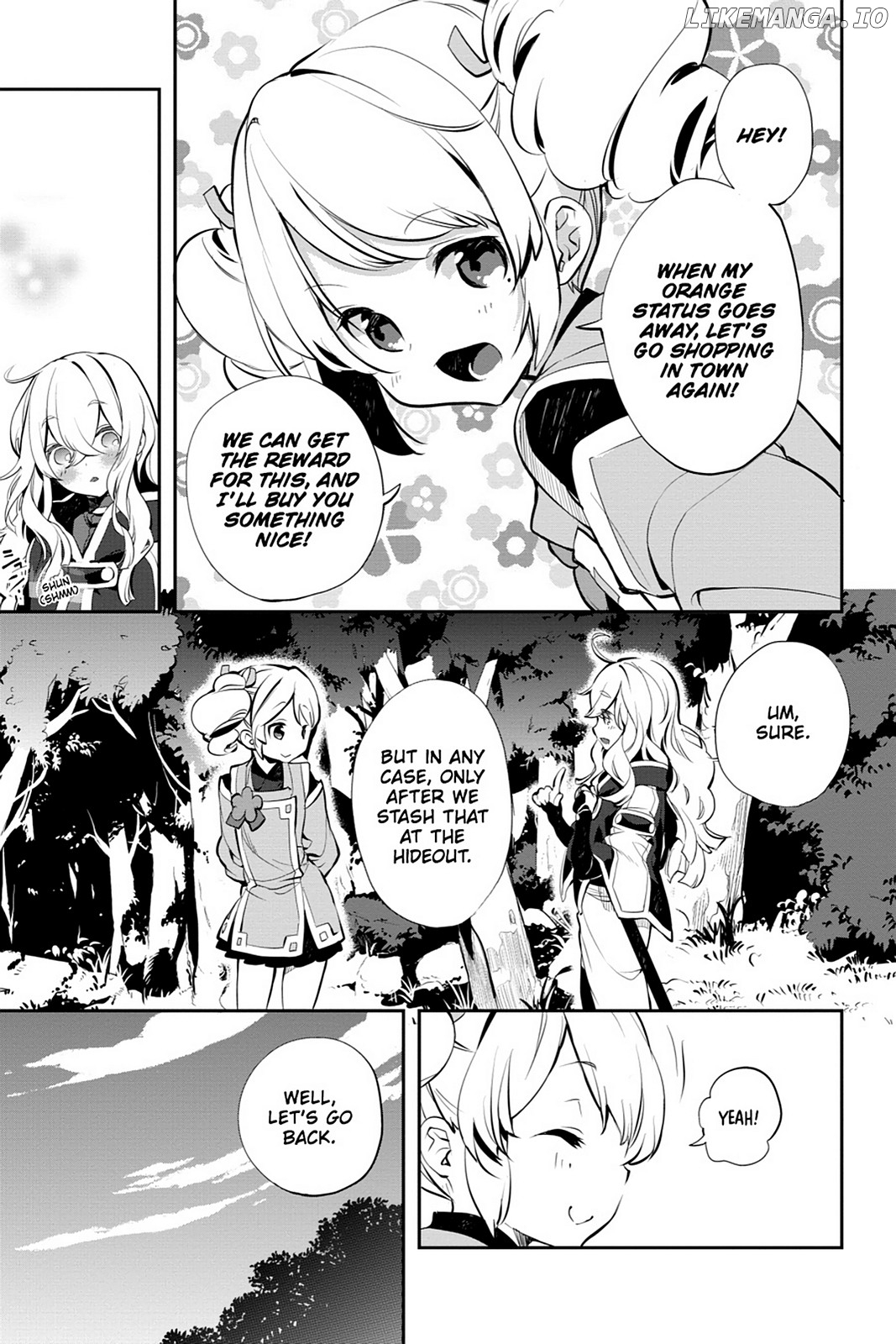 Sword Art Online - Girls Ops chapter 16 - page 11