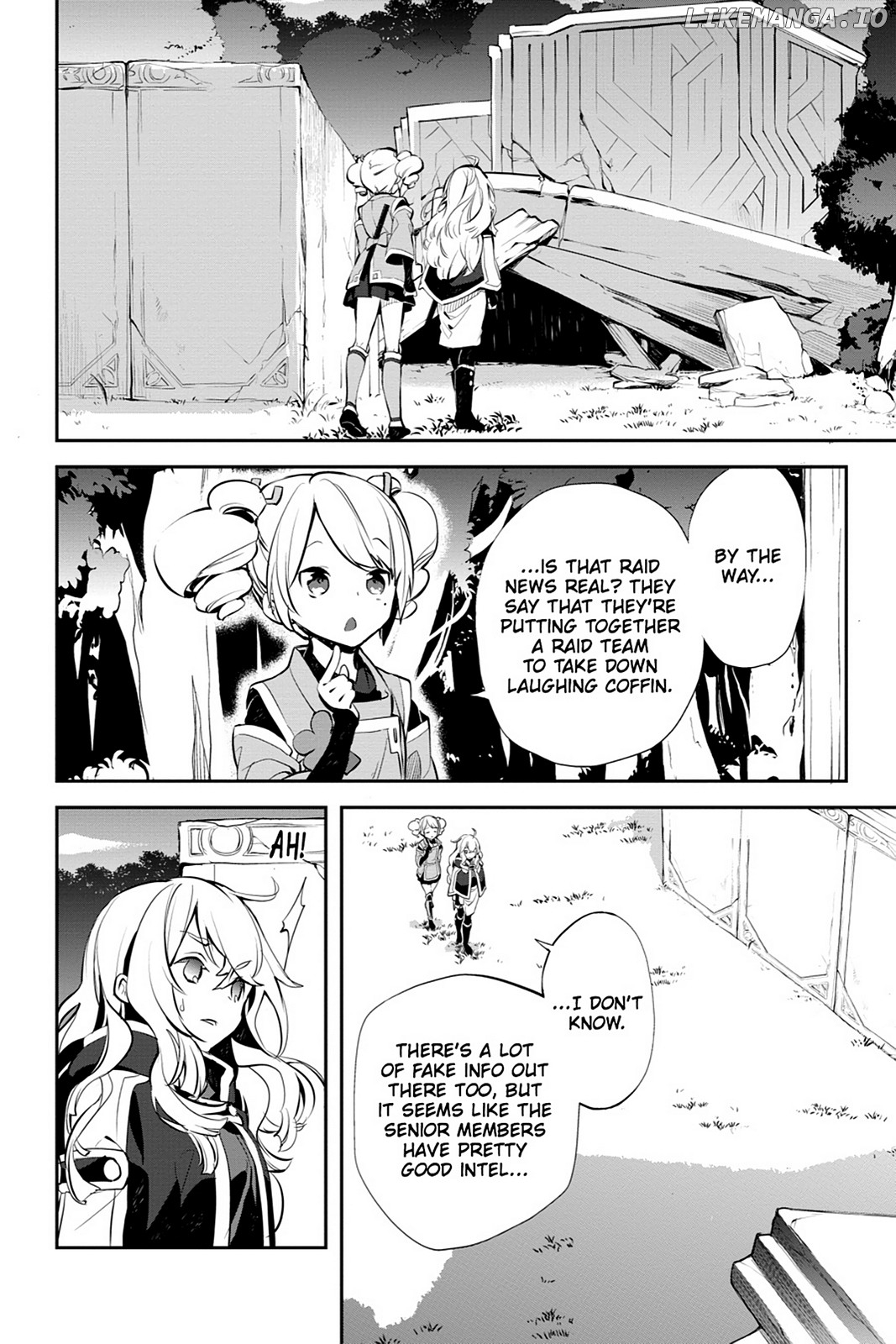 Sword Art Online - Girls Ops chapter 16 - page 12