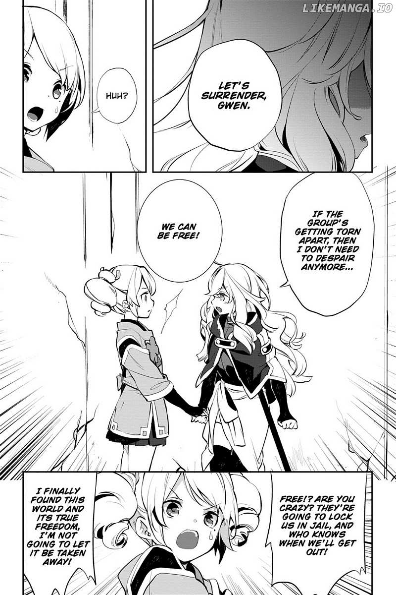 Sword Art Online - Girls Ops chapter 16 - page 17