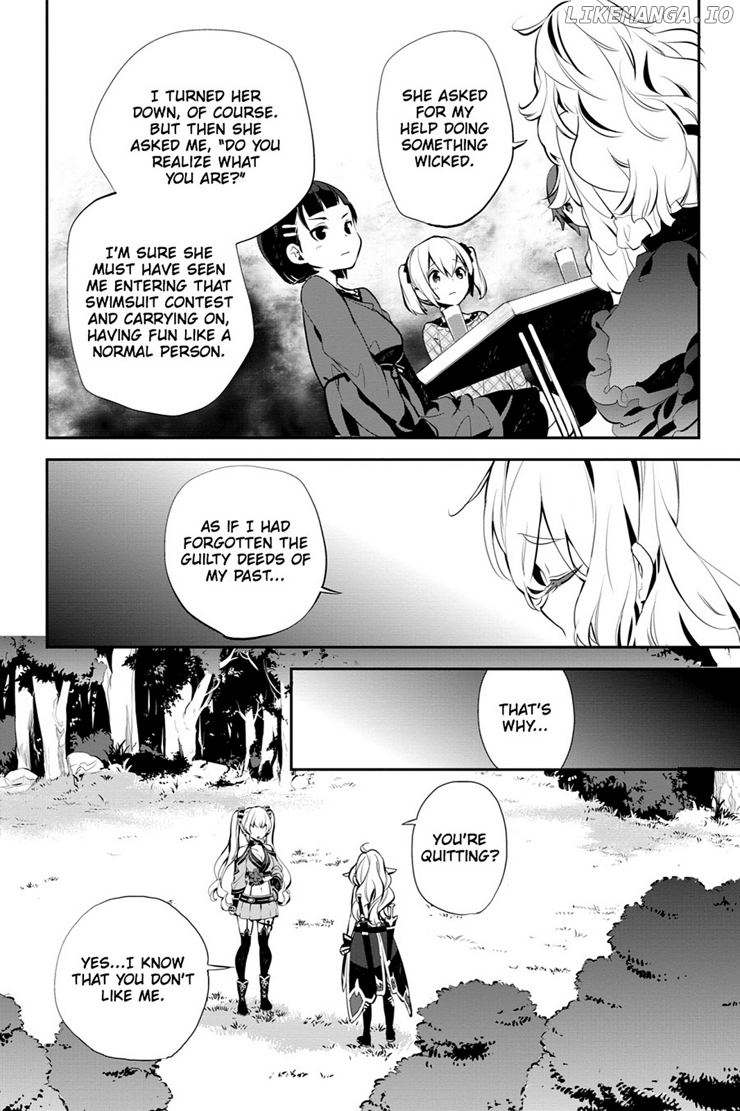 Sword Art Online - Girls Ops chapter 16 - page 30