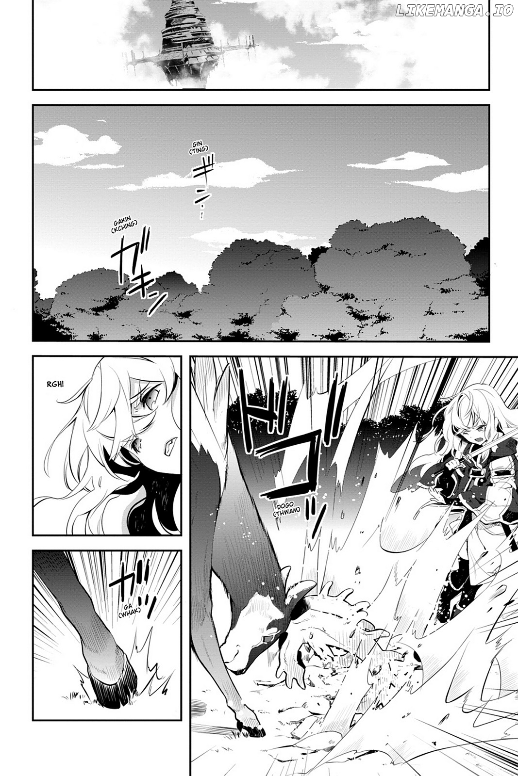 Sword Art Online - Girls Ops chapter 16 - page 4