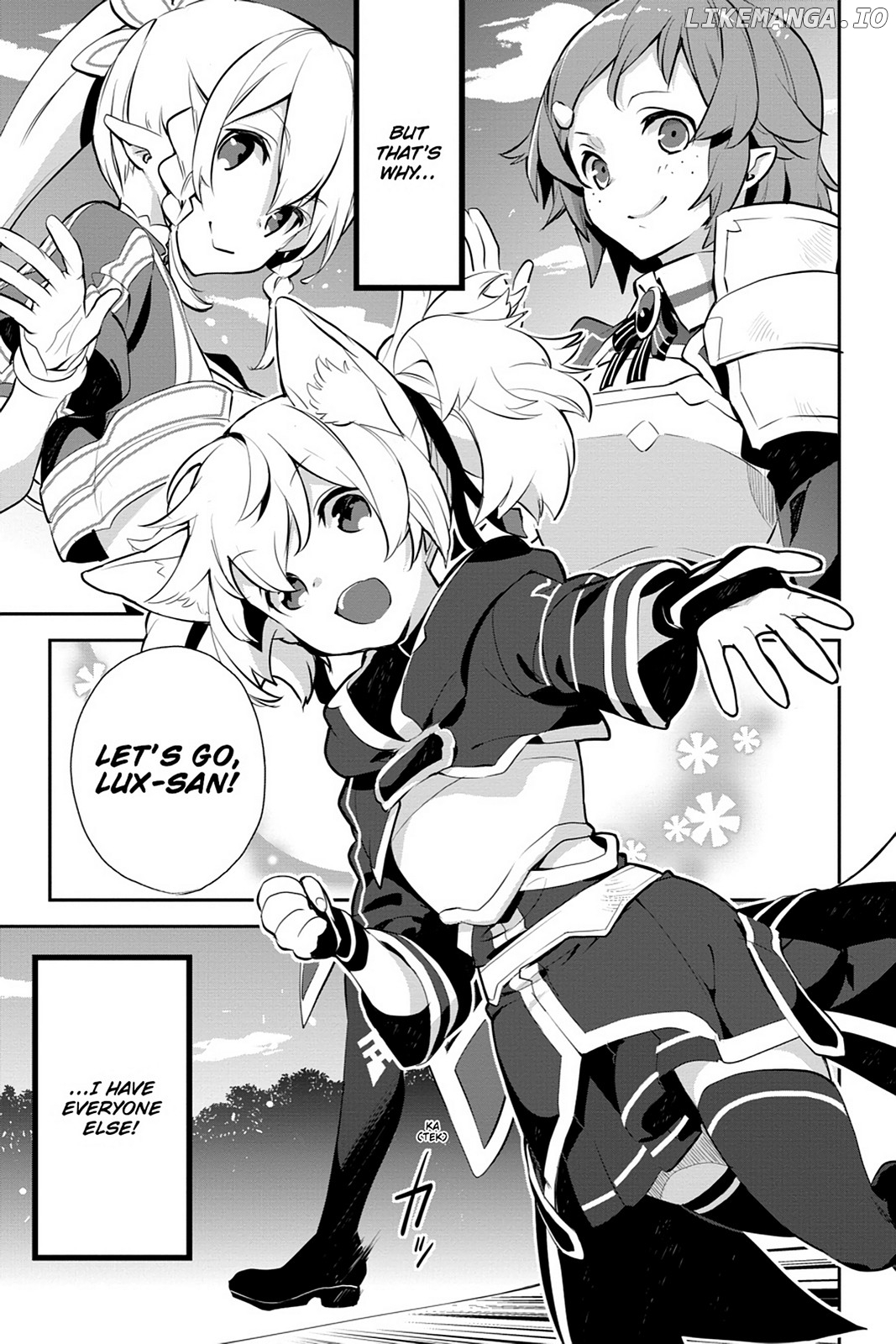 Sword Art Online - Girls Ops chapter 16 - page 45