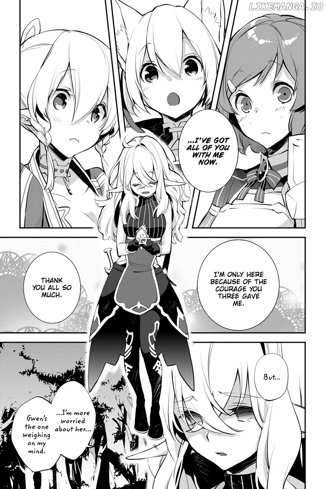 Sword Art Online - Girls Ops chapter 17 - page 15