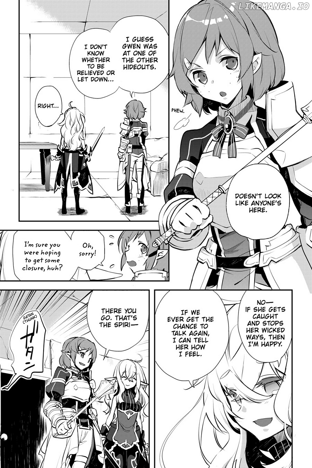 Sword Art Online - Girls Ops chapter 17 - page 21