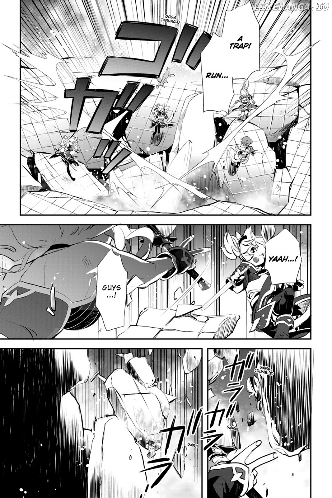 Sword Art Online - Girls Ops chapter 17 - page 27