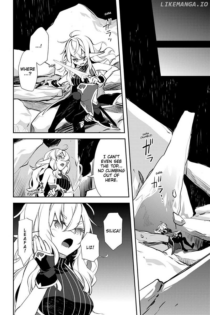 Sword Art Online - Girls Ops chapter 17 - page 28