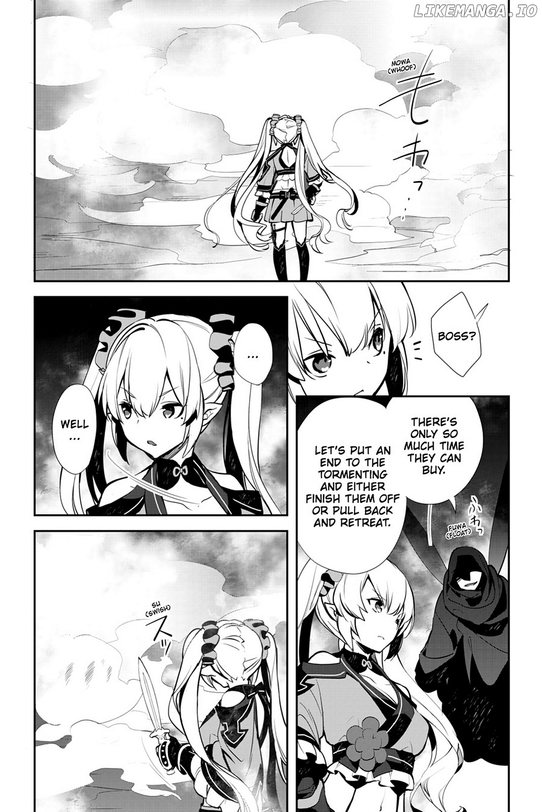 Sword Art Online - Girls Ops chapter 19 - page 6