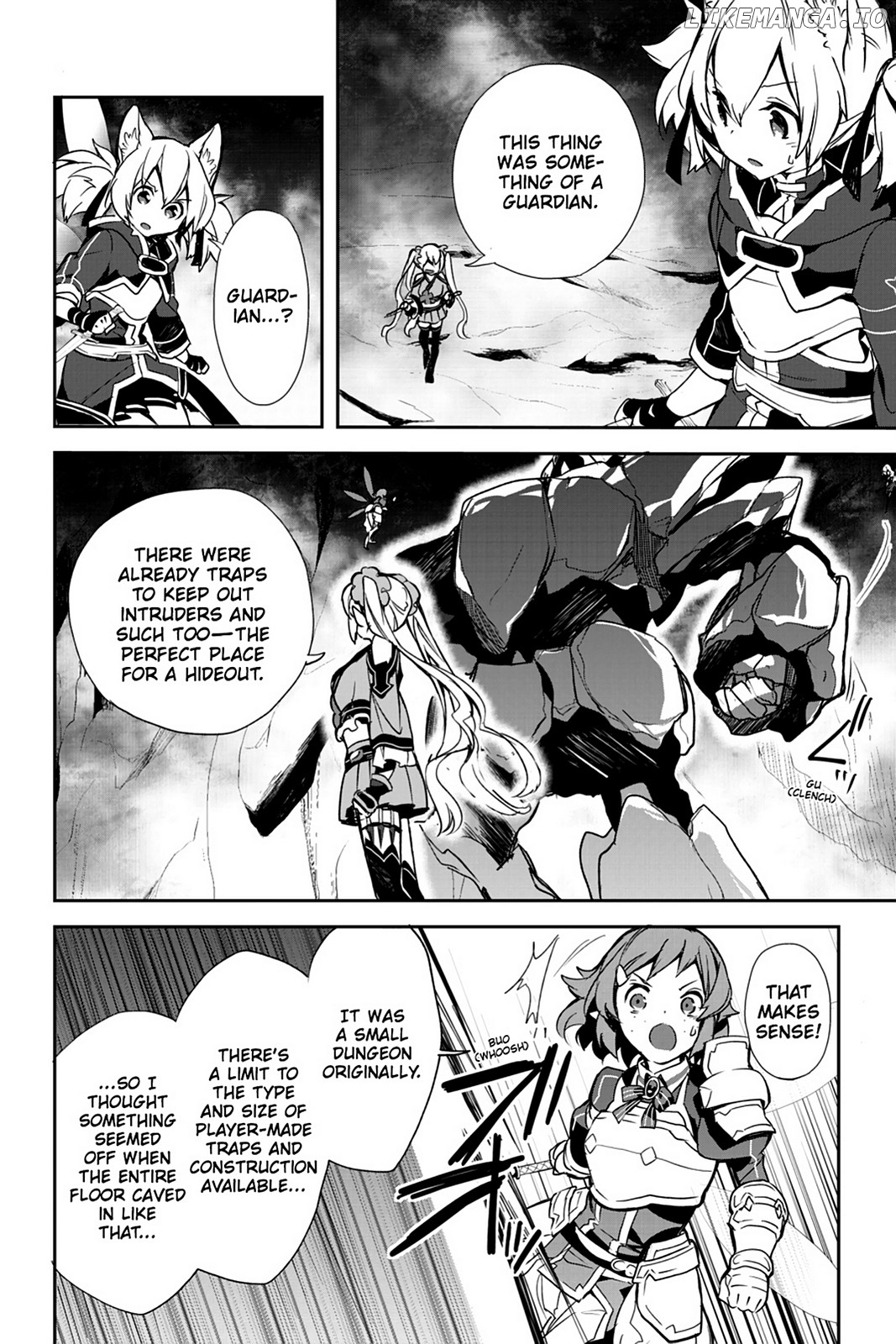 Sword Art Online - Girls Ops chapter 20 - page 10