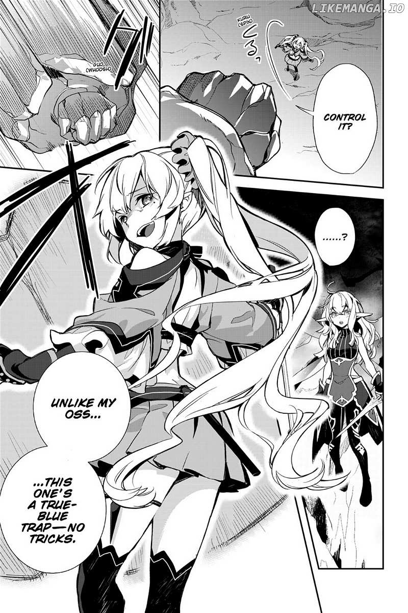 Sword Art Online - Girls Ops chapter 20 - page 13