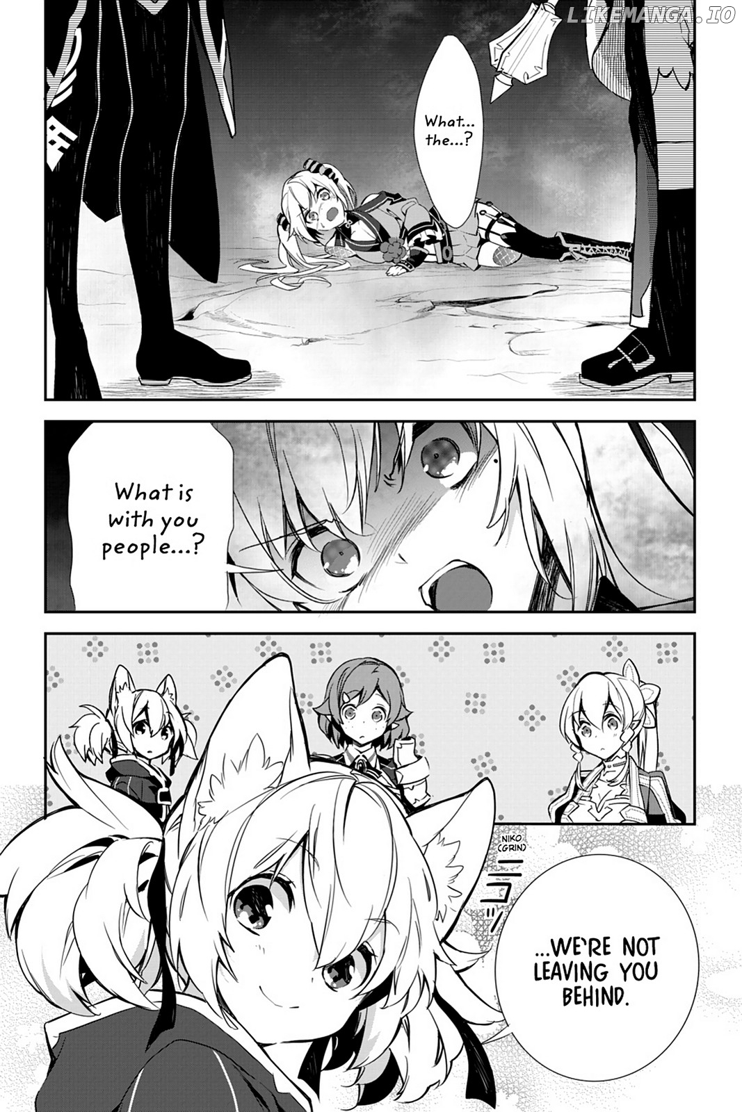 Sword Art Online - Girls Ops chapter 20 - page 23