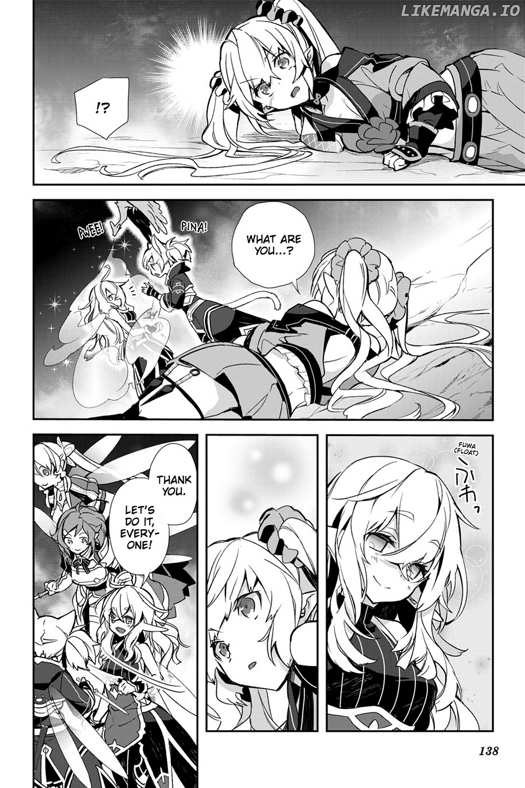 Sword Art Online - Girls Ops chapter 20 - page 24