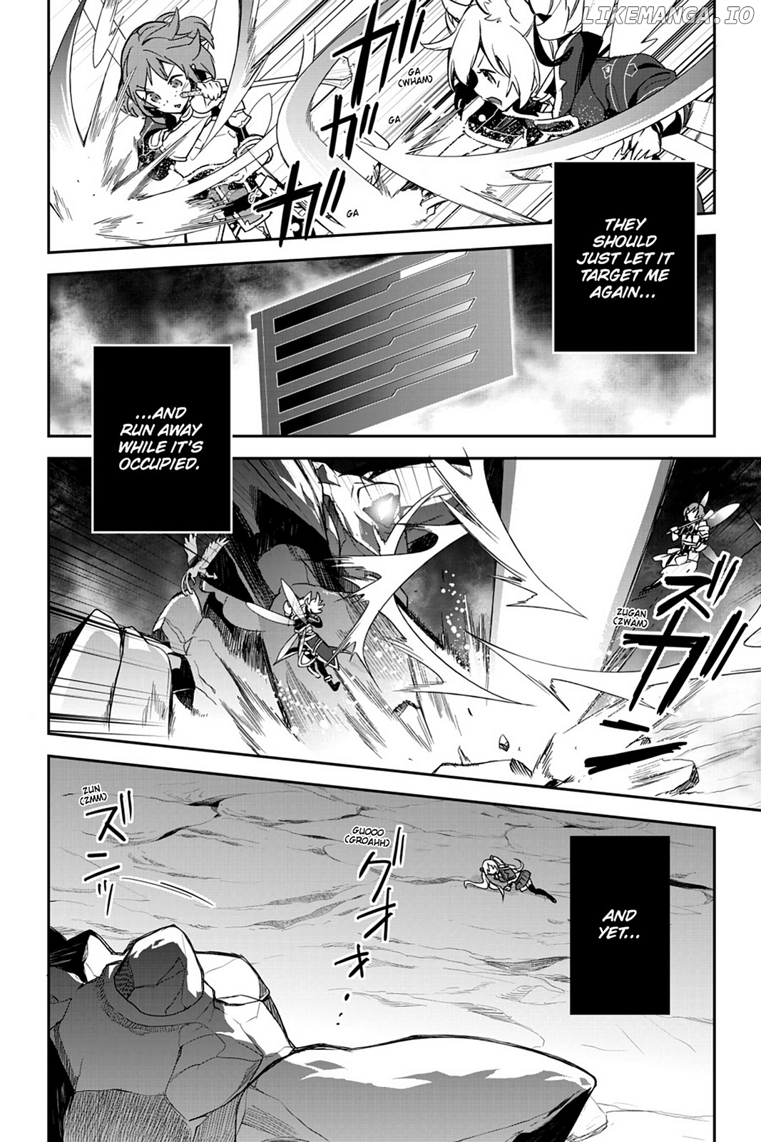 Sword Art Online - Girls Ops chapter 20 - page 26