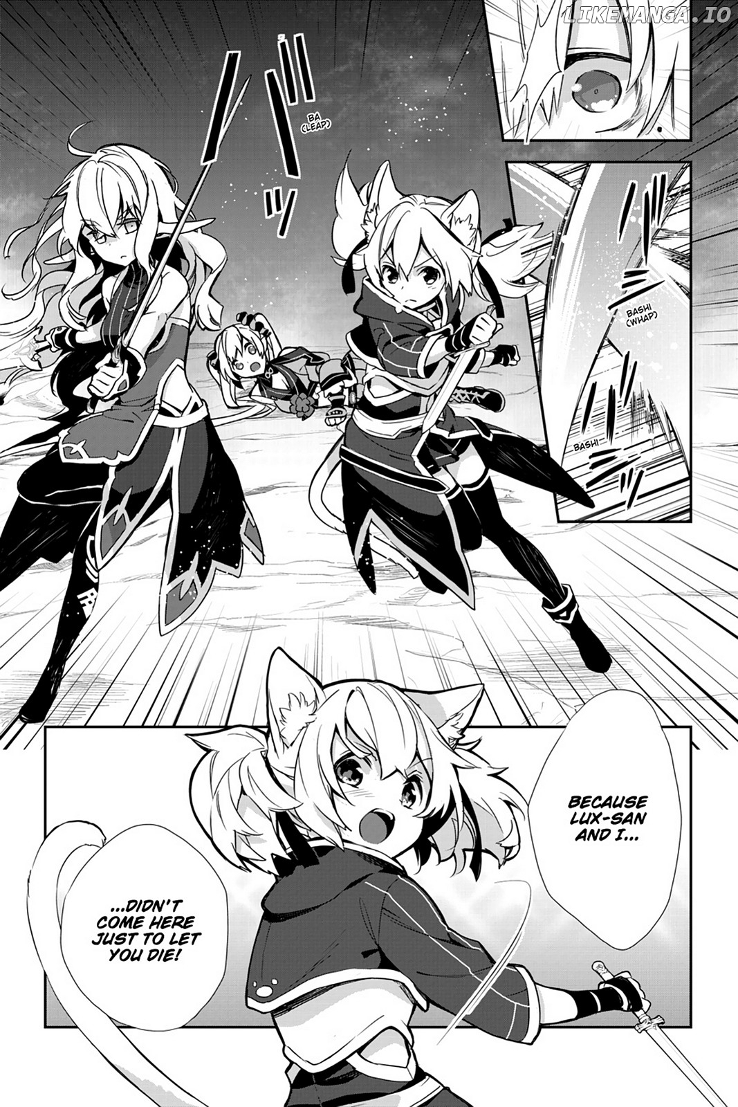Sword Art Online - Girls Ops chapter 20 - page 29