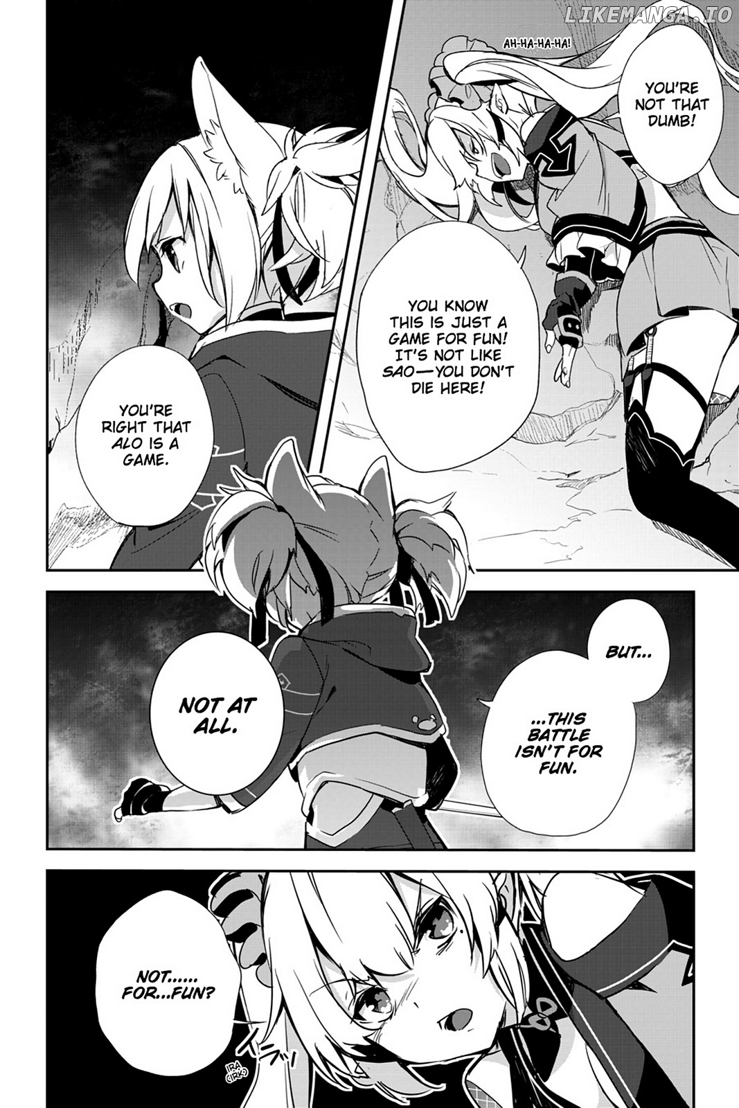Sword Art Online - Girls Ops chapter 20 - page 30