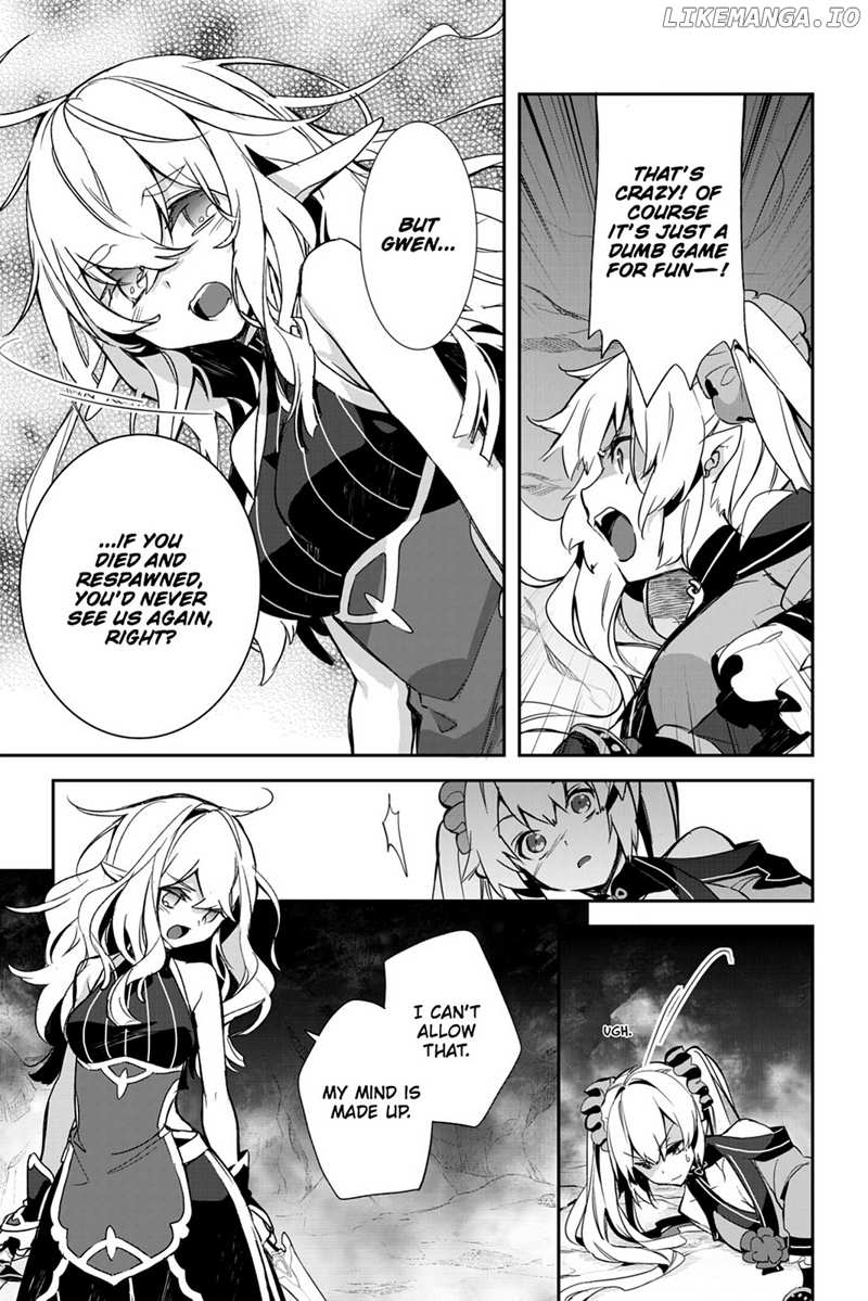 Sword Art Online - Girls Ops chapter 20 - page 31