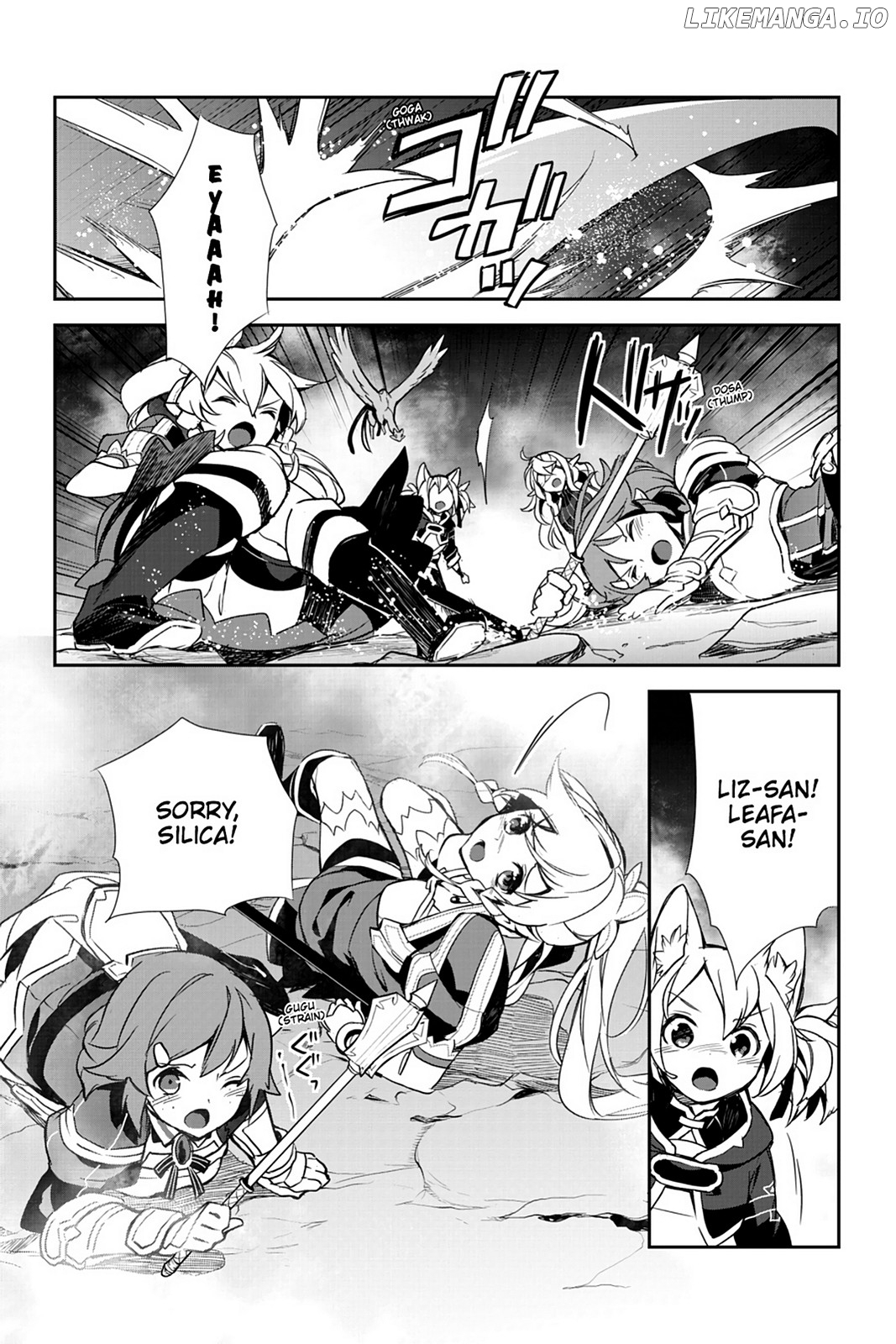 Sword Art Online - Girls Ops chapter 20 - page 33