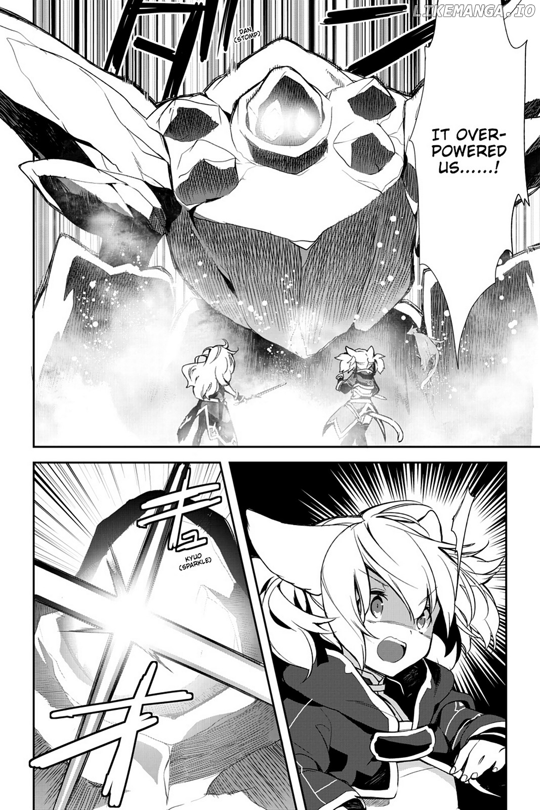 Sword Art Online - Girls Ops chapter 20 - page 34