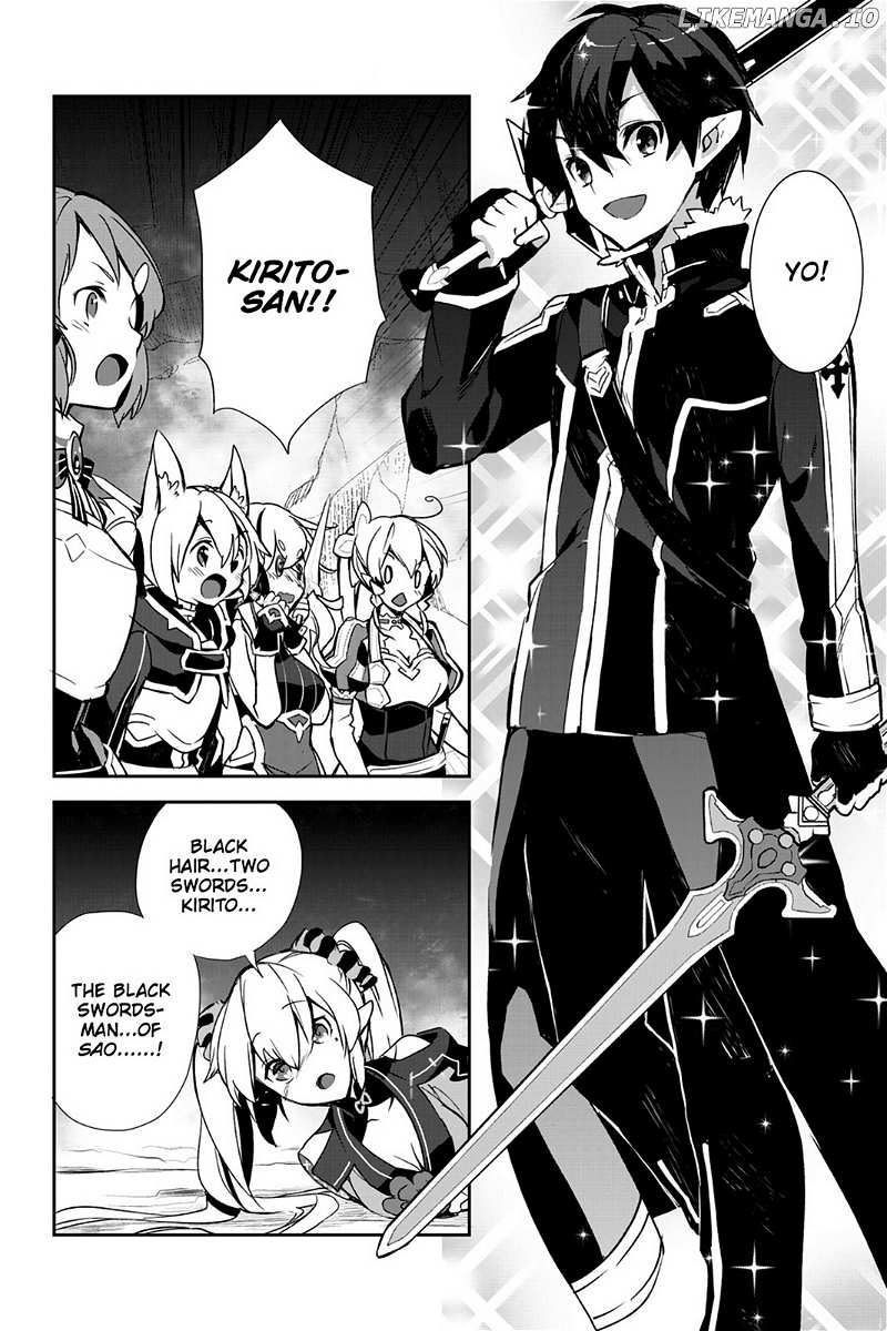 Sword Art Online - Girls Ops chapter 20 - page 42